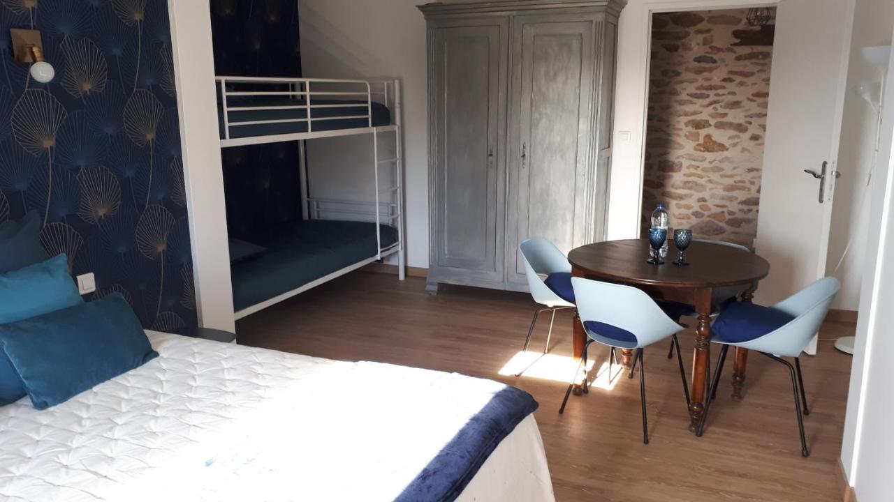 Chambres D'Hotes De Campagnet Moyrazes Экстерьер фото